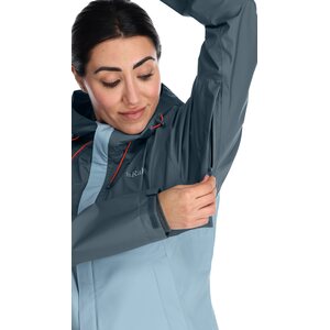 Rab Downpour Eco Waterproof Jacket Womens