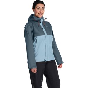 Rab Downpour Eco Waterproof Jacket Womens