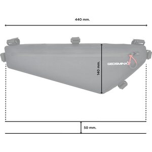 Geosmina Medium Frame Bag Gravel
