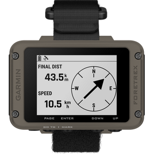 Garmin Foretrex 901 Ballistic Edition