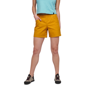 Black Diamond Dirtbag Shorts Twill Womens