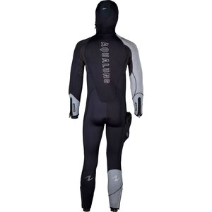 AquaLung Dynaflex Front Zip with Hood 6.5 mm Mens
