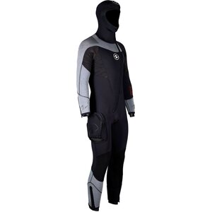 AquaLung Dynaflex Front Zip with Hood 6.5 mm Mens