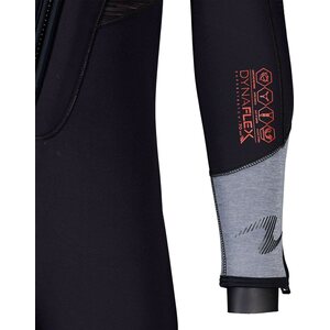 AquaLung Dynaflex Front Zip with Hood 6.5 mm Mens