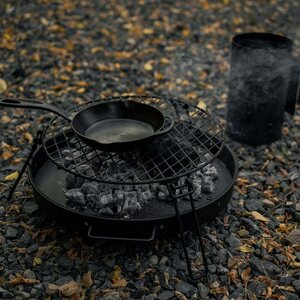 Barebones Fire Pit Grill Grate