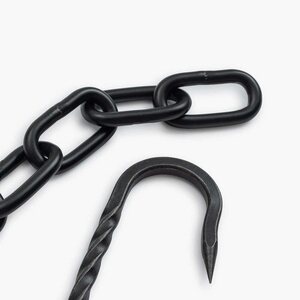 Barebones Cowboy Grill S-Hook & Chain Set