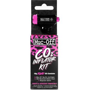Muc-Off CO2 Pump Road Inflator Kit