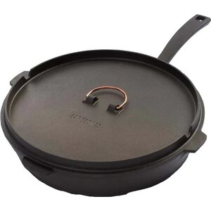 Barebones All In One Cast Iron Skillet