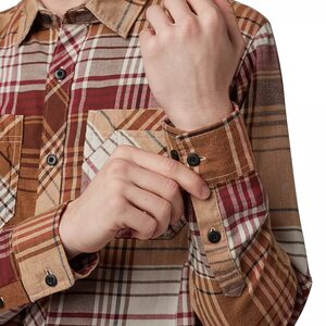 Fox Racing Turnouts Utility Flannel Mens