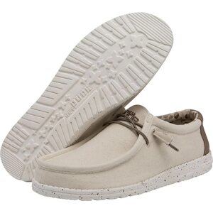 HeyDude Wally Canvas Mens