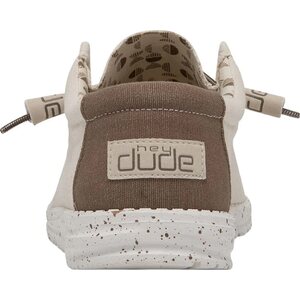 HeyDude Wally Canvas Mens