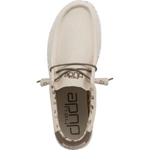 HeyDude Wally Canvas Mens