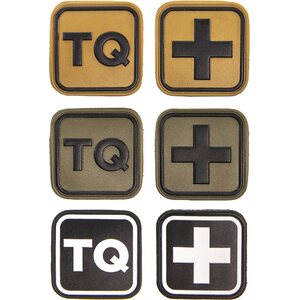 HSGI TQ and Medical Cross Patch Combo