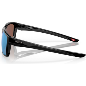 Oakley Mainlink XL, Polished Black w/ Prizm Deep Water Polarized