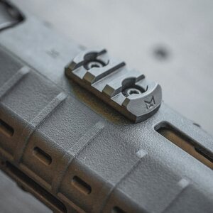 Magpul M-LOK Polymer Rail Section, 3 Slots