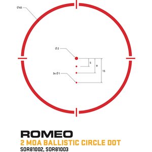 Sig Sauer ROMEO8T 1X38mm