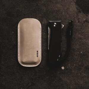 Wesn Allman Leather Sheath