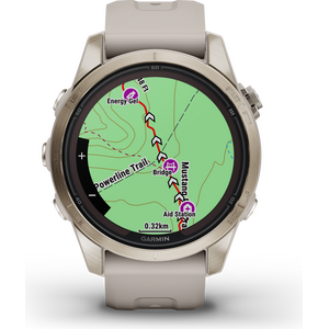 Garmin Fenix 7S Pro Sapphire Solar