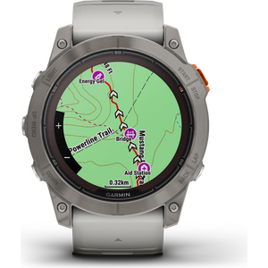 Garmin Fenix 7X Pro Sapphire Solar