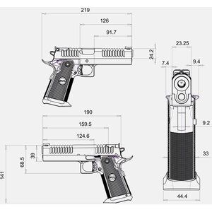 BUL Armory SAS II SL SAW