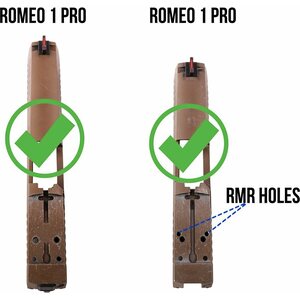 C&H Precision SIG P320 X-FIVE M17 M18 Romeo1Pro / DPP Cut to Holosun EPS/ EPS CARRY