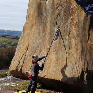 Beta Climbing Designs Project Brush Stick