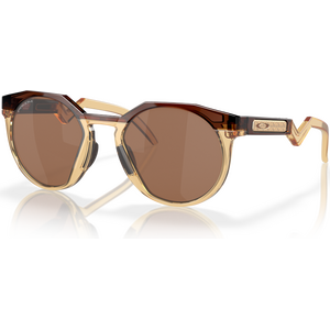 Oakley HSTN, Kylian Mbappé Signature Series, Dark Amber/Light Curry w/ Prizm Tungsten