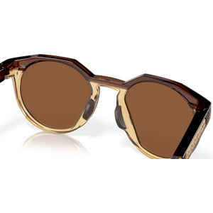 Oakley HSTN, Kylian Mbappé Signature Series, Dark Amber/Light Curry w/ Prizm Tungsten