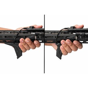 Strike Industries LINK Angled HandStop with Cable Management System®
