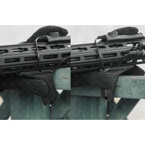 Strike Industries LINK Angled HandStop with Cable Management System®