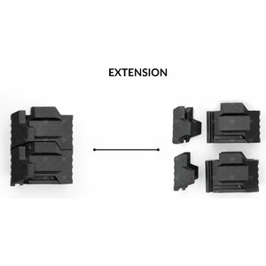 Strike Industries Strike Stacked Angled Grip Extension (2-pack)