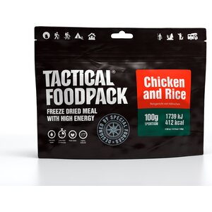 Tactical Foodpack Chicken and Rice