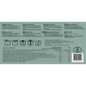 Tactical Foodpack Meat Soup