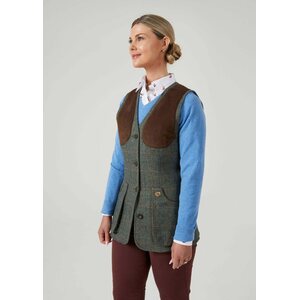 Alan Paine Combrook Ladies Shooting Waistcoat