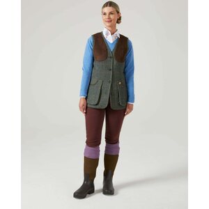 Alan Paine Combrook Ladies Shooting Waistcoat