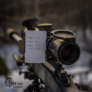 Cole-Tac Cheat Sheet