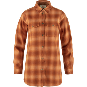 Fjällräven Övik Twill Shirt Long Sleeve Womens