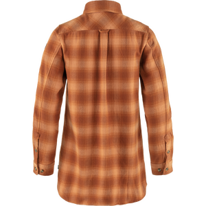 Fjällräven Övik Twill Shirt Long Sleeve Womens