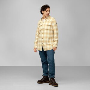 Fjällräven Övik Twill Shirt Long Sleeve Womens