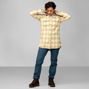 Fjällräven Övik Twill Shirt Long Sleeve Womens