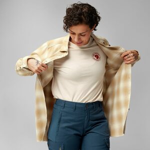 Fjällräven Övik Twill Shirt Long Sleeve Womens