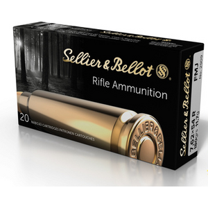 Sellier & Bellot 7,62 x 54R 11,7g FMJ 50τμχ.