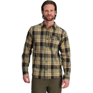 Royal Robbins Westlands Plaid Long Sleeve Mens