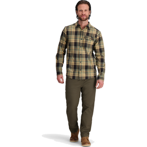 Royal Robbins Westlands Plaid Long Sleeve Mens