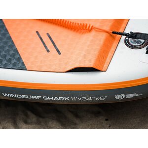 Shark SUP 11' x 34" x 6" Windsurf Package