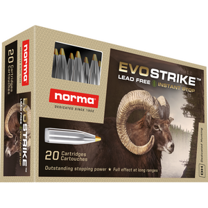 Norma 9,3x62 Evostrike 11.9g/184gr 20ks