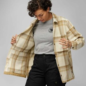 Fjällräven Singi Flannel Overshirt Womens