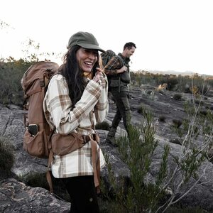 Fjällräven Singi Flannel Overshirt Womens