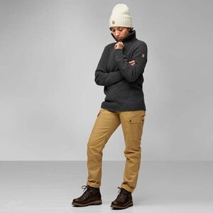 Fjällräven Övik Half Zip Knit Womens