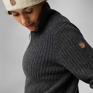 Fjällräven Övik Half Zip Knit Womens